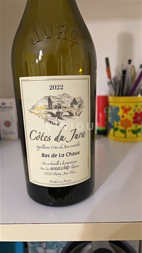 Jura Côtes-du-jura Jacques Moulin Bas de La Chaux 2022