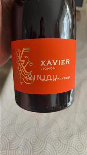 Rhône-dalen Beaumes de Venise Xavier Vignon Ikke årgangsbestemt