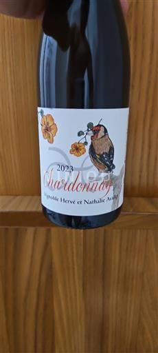 Alpes và các vùng Rhodanien Collines rhodaniennes Vignoble Hervé et Nathalie Avallet Chardonnay 2023