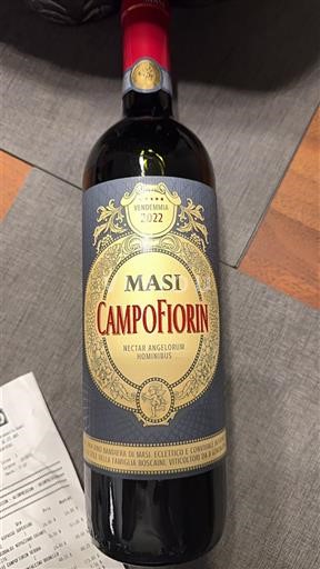 Vénétie Không được chỉ định Masi Campofiorin 2022