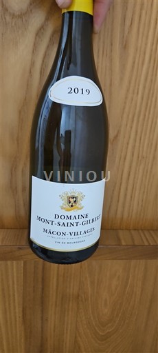 Bourgondië Mâcon en mâcon-dorpen Domaine Mont-Saint-Gilbert 2019