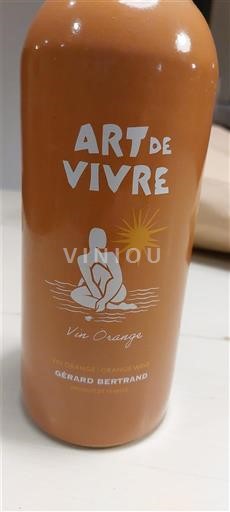 Languedoc och Roussillon Côtes catalanes Gérard Bertrand Art de Vivre Icke årgångsbetecknad