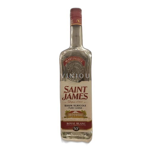 Rom Alb SAINT JAMES Rhum royal blanc agricole SAINT JAMES Saint James  Franța Nespecificat
