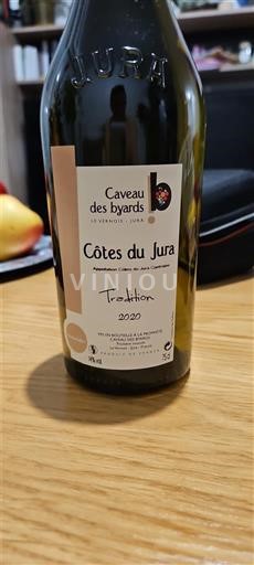 Jura Côtes-du-Jura Caveau des Byards Tradition 2020