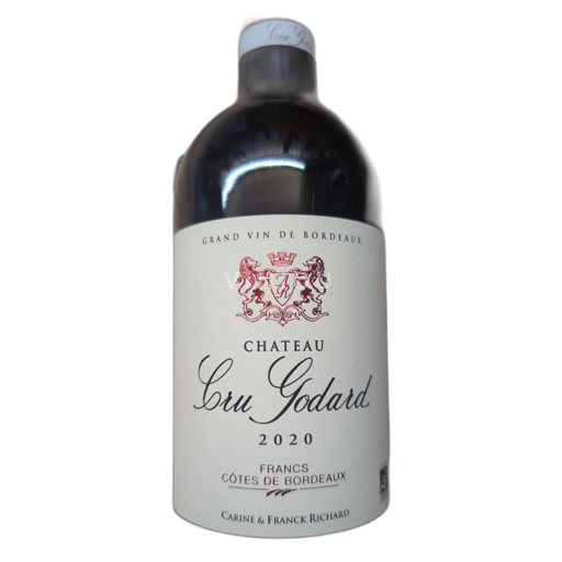 Bordeaux Francs-Côtes-de-Bordeaux Château Cru Godard 2020