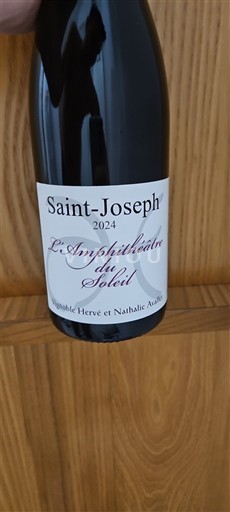 Vallée du Rhône Saint-Joseph Vignoble Hervé et Nathalie Avallet L'Amphithéâtre du Soleil 2024