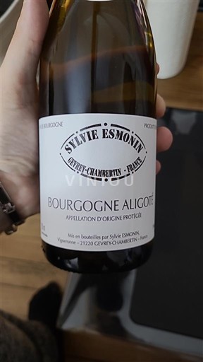 Bourgogne Bourgogne Aligoté Sylvie Esmonin 2023