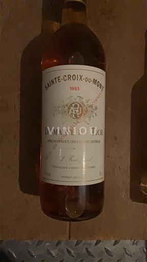 Bordeaux Sainte-Croix-Du-Mont Domaine Tich 1993