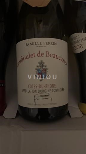 Vallée du Rhône Côtes-du-rhône Famille Perrin Coudoulet de Beaucastel 2024