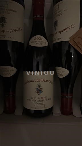 Valle del Rodano Côtes-du-Rhône Famille Perrin Coudoulet de Beaucastel 2023