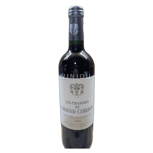 Burdeos Saint-Émilion Gran Cru Les Charmes de Grand Corbin 2008