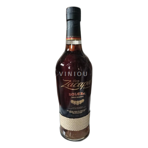 Rom Veche Solera Gran Réserva ZACAPA  Guatemala Nespecificat
