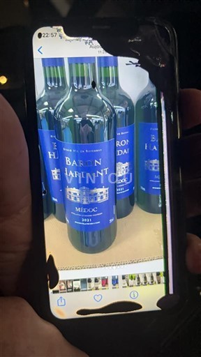 Bordeaux Médoc Baron Larident 2021