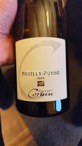 Borgoña Pouilly-fuissé Domaine Dominique Cornin 2023
