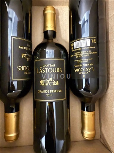 Languedoc Corbières Château Lastours Grande Réserve 2019