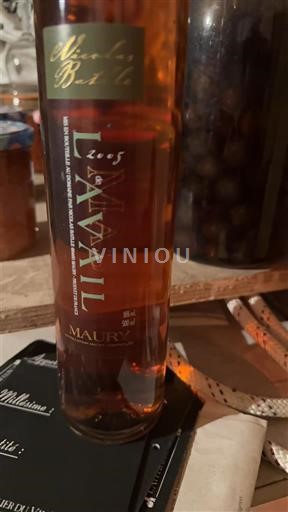 Roussillon Maury Lavail Vendange Battue 2005