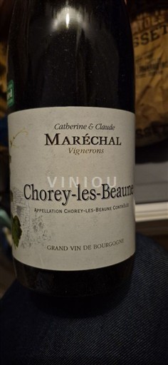 Burgundy Chorey-lès-Beaune Catherine & Claude Maréchal 2017