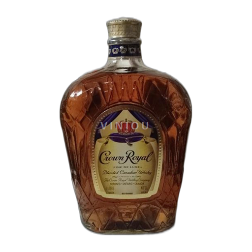 Uísque Whisky Canadiano Crown Royal The Crown Royal Distillery Company - Gimly  Canadá Ontário
