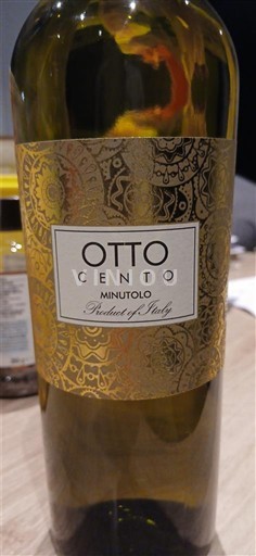 Apulia Wines Unspecified Otto Cento Minutolo 2024