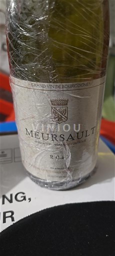 Bourgogne Meursault Darnat jacquinet Meursault 2017