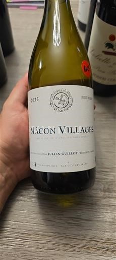 Burgundi Mâcon ja Mâcon-kylät Julien Guillot 2023