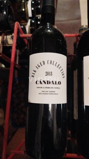 Castilië-La Mancha Niet gespecificeerd Cándalo Oak Aged Collection 2018