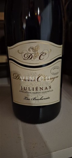 Beaujolais Juliénas Domaine Chassagne Les Bucherats 2023