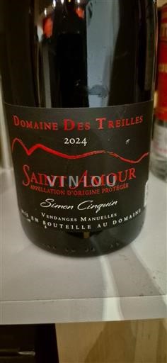Beaujolais Saint-Amour Domaine S Treilles 2024