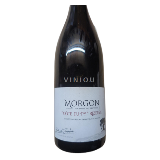 Beaujolais Morgon Domaine Guénaël Jambon Côte du Py Réserve 2022
