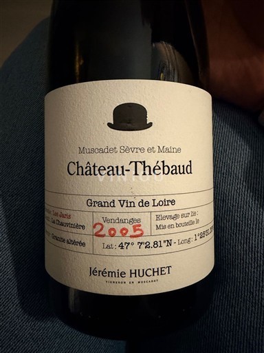 Loire-dalen Muscadet-Sèvre-et-Maine Château Château-Thébaud 2005