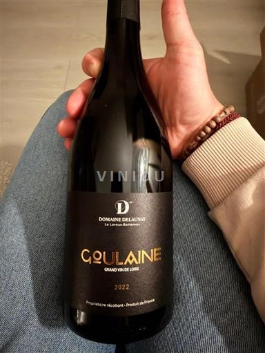 Loiren laakso Muscadet-sèvre-et-maine Domaine Launay Goulaine 2022
