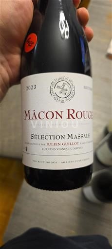 Bourgondië Mâcon en mâcon-dorpen Clos des Vignes du Maynes Sélection Massale 2023