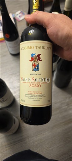 Apulien Salice Salentino Cosimo Taurino Riserva 2013