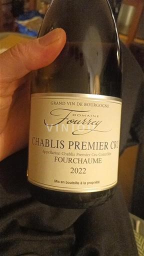 Burgundsko Chablis Premier Cru Domaine Foutrey Fourchaume 2022