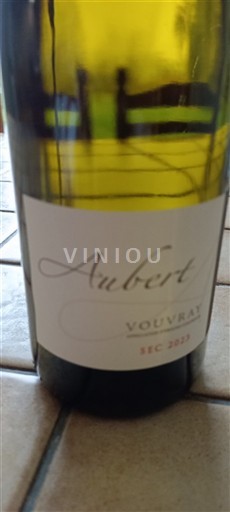 Dolina Loare Vuvré Aubert 2023