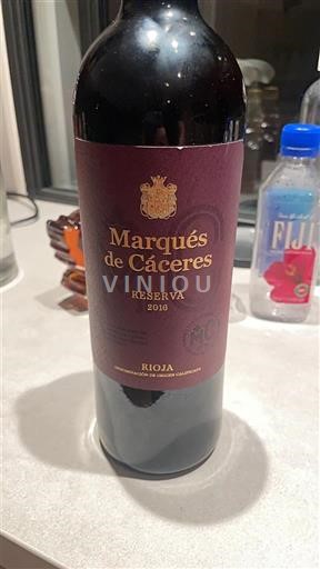 La Rioja Rioja Marqués de Cáceres Reserva 2016