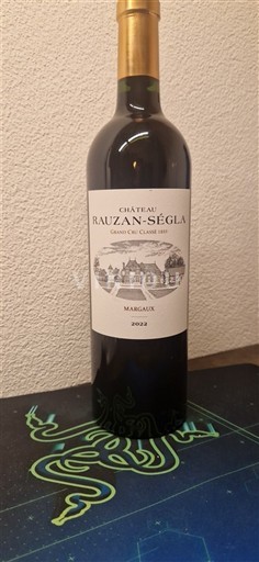 Bordeaux Margaux Château Rauzan-Ségla Ségla 2022