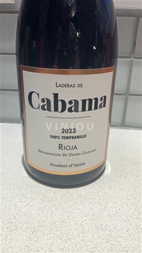 La Rioja Rioja Laderas de Cabama 2023