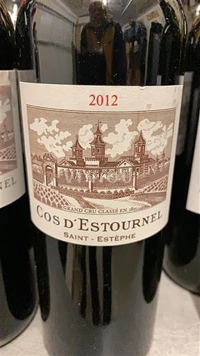 Bordeaux Saint-Estèphe Grand Cru Cos d'Estournel 2012