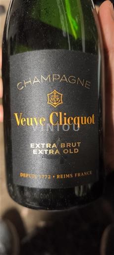 Champagne Veuve Clicquot Extra Brut Extra Old Niet-geïntegreerd