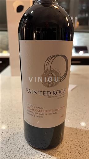 Columbia Británica Valle de Okanagan Painted Rock Syrah Cabernet Sauvignon 2020