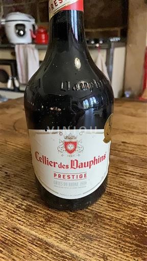 Rhône-dalen Côtes-du-Rhône Cellier des Dauphins Prestige 2020