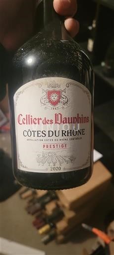 Rona dolina Côtes-du-Rhône Cellier des Dauphins Prestige 2020