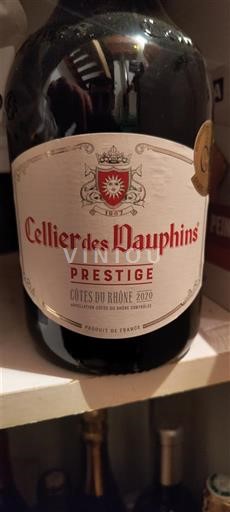 Rona dolina Côtes-du-Rhône Cellier des Dauphins Prestige 2020