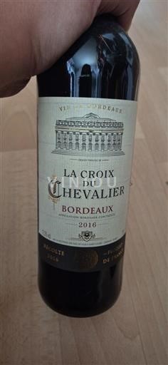 Burdeos Bordeaux La Croix du Chevalier 2016