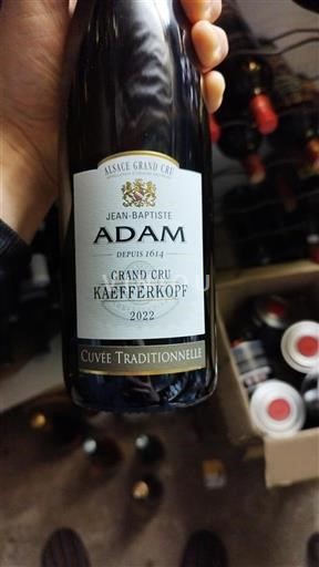 Alsazia Non specificato Grand Cru Jean-Baptiste Adam Traditionnelle 2022