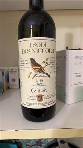 Tuscan Wines Unspecified Castellare di Castellina I Sodi di S. Niccolò 2013