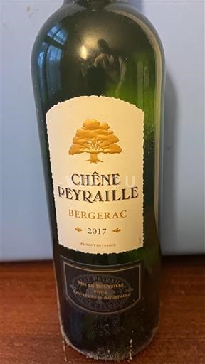 Sudoeste Bergerac Chêne Peyraille 2017