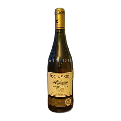 Languedoc-Roussillon Pays d'Oc Roche Mazet Chardonnay 2019