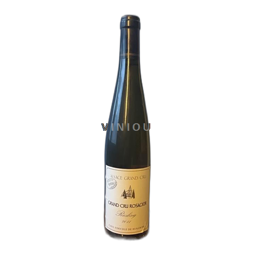 Alsace Riesling Grand Cru Cave Vinicole de Hunawihr 2011